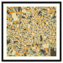 Load image into Gallery viewer, Atlanta Map Art Print